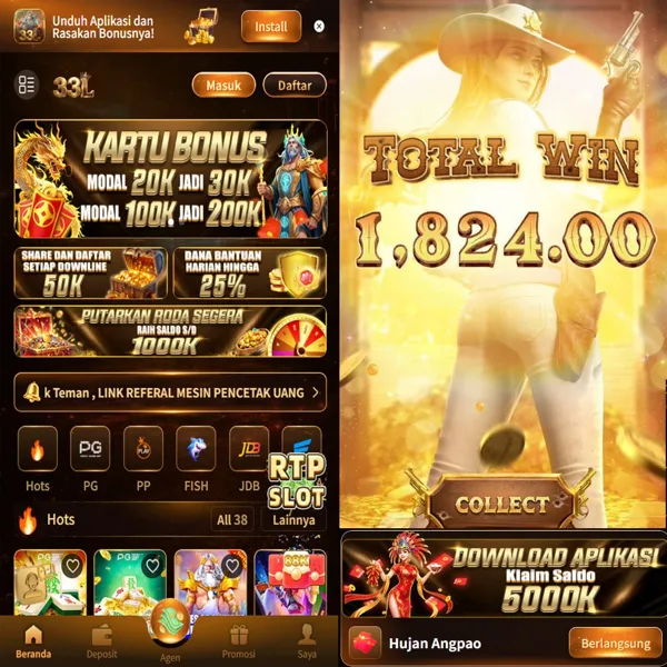 33L 2026 Slot Gacor RTP Tinggi