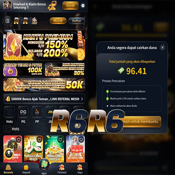 R6R6 2026 Slot Gacor RTP Tinggi