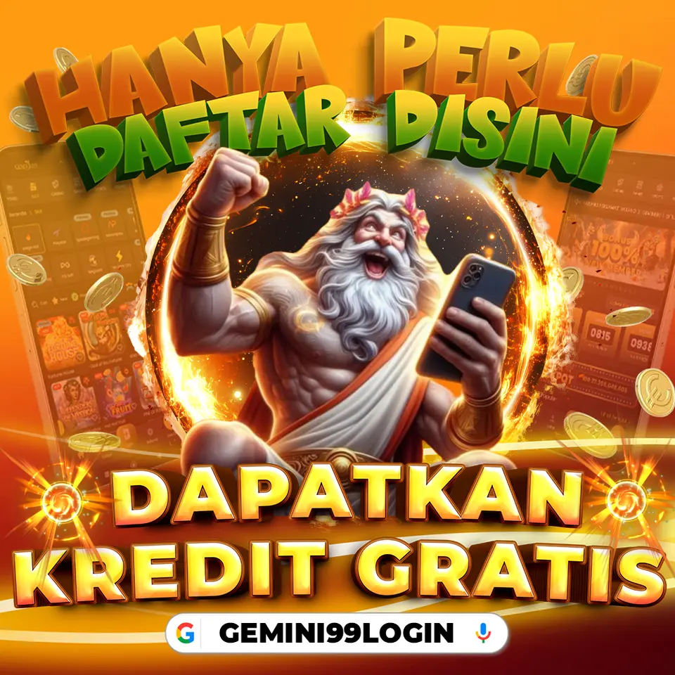 GEMINI99 Masuk Resmi 2026 Aplikasi