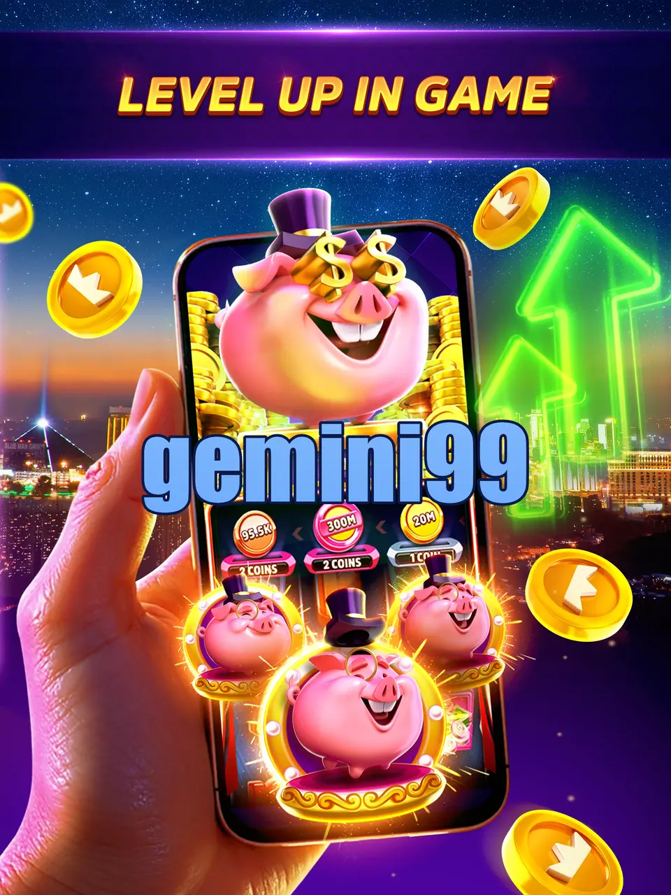 gemini99 Tangkapan Layar - APK Resmi